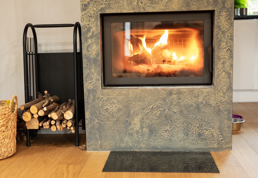 Hildebrandt Fireplace project 4