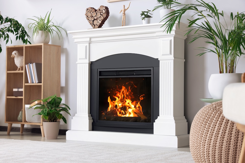 Hildebrandt Fireplace project 1